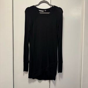 Athleta Black Sweater Dress